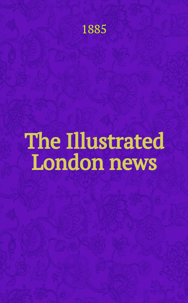 The Illustrated London news : for the week ending saturday ... Vol. 86, № 2407
