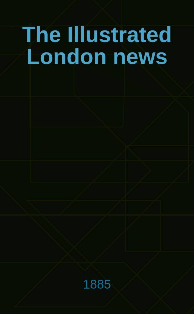 The Illustrated London news : for the week ending saturday ... Vol. 87, № 2414