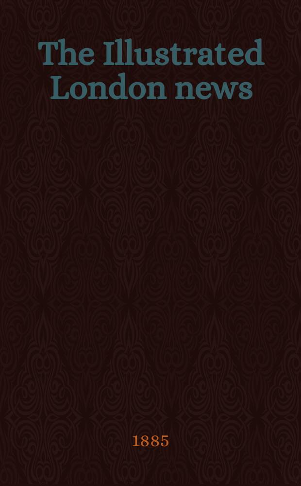 The Illustrated London news : for the week ending saturday ... Vol. 87, № 2424