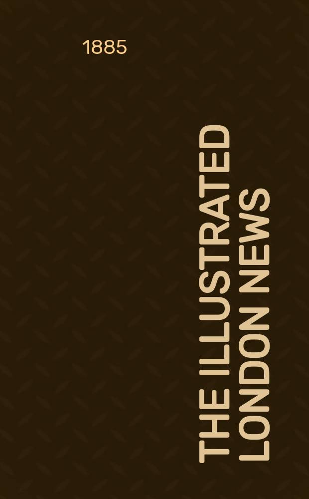 The Illustrated London news : for the week ending saturday ... Vol. 87, № 2428