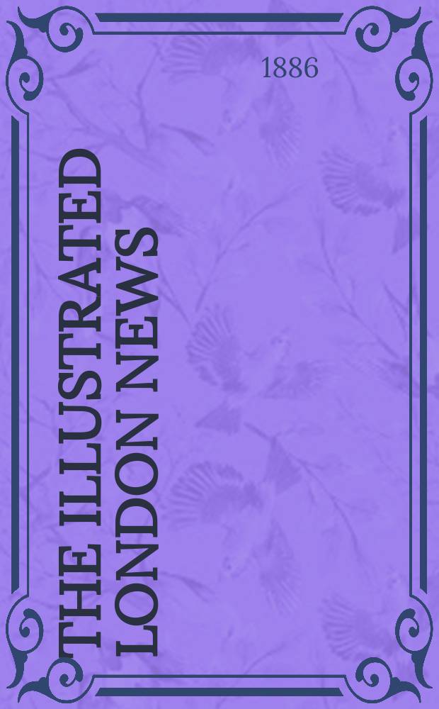 The Illustrated London news : for the week ending saturday ... Vol. 88, № 2437