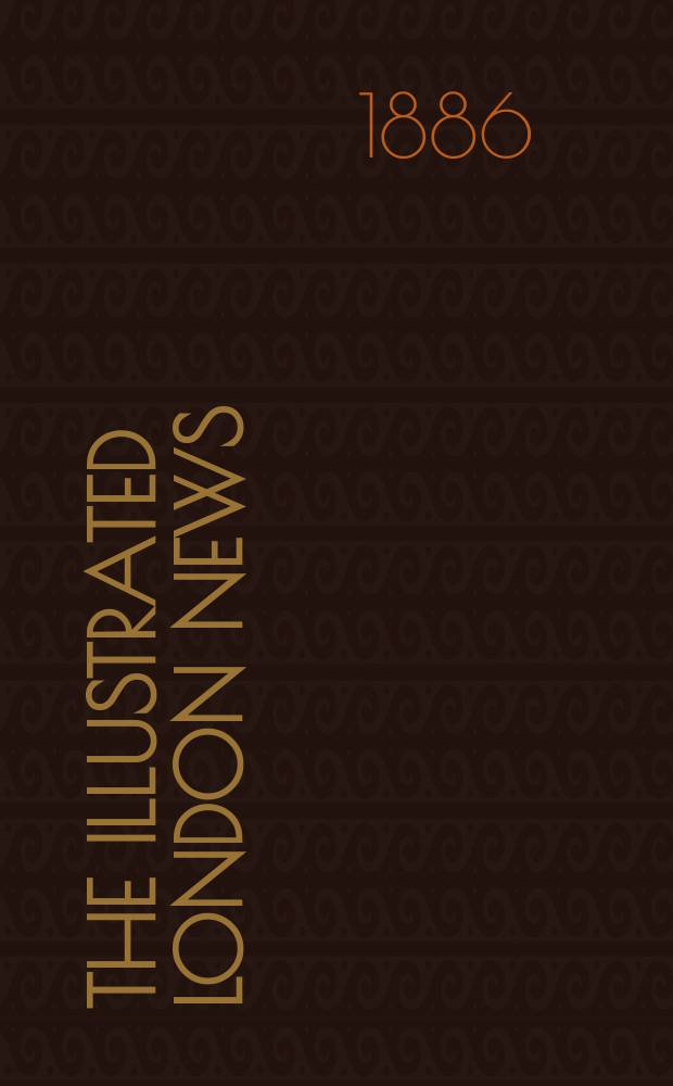 The Illustrated London news : for the week ending saturday ... Vol. 88, № 2447