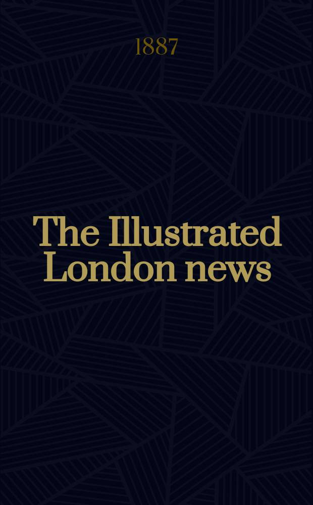 The Illustrated London news : for the week ending saturday ... Vol. 90, № 2498