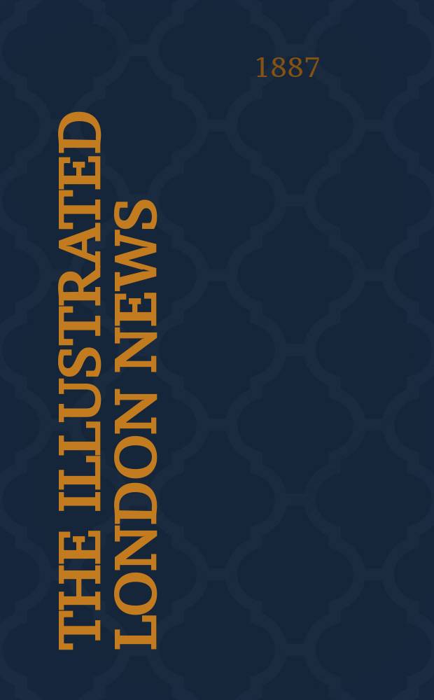 The Illustrated London news : for the week ending saturday ... Vol. 90, № 2511