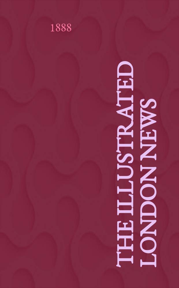 The Illustrated London news : for the week ending saturday ... Vol. 93, № 2593