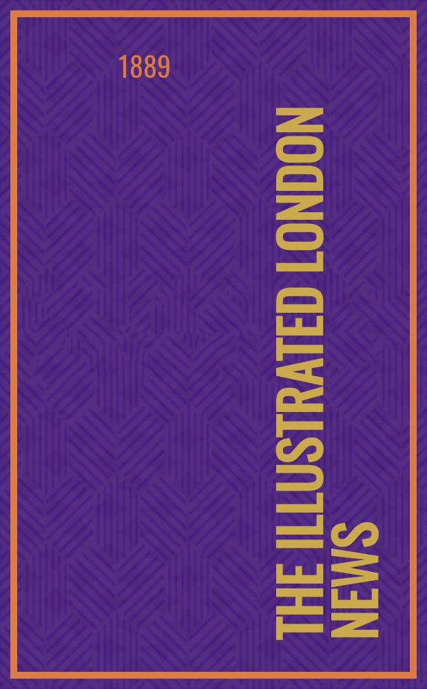 The Illustrated London news : for the week ending saturday ... Vol. 95, № 2621