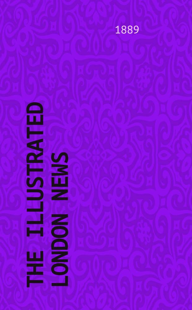 The Illustrated London news : for the week ending saturday ... Vol. 95, № 2640