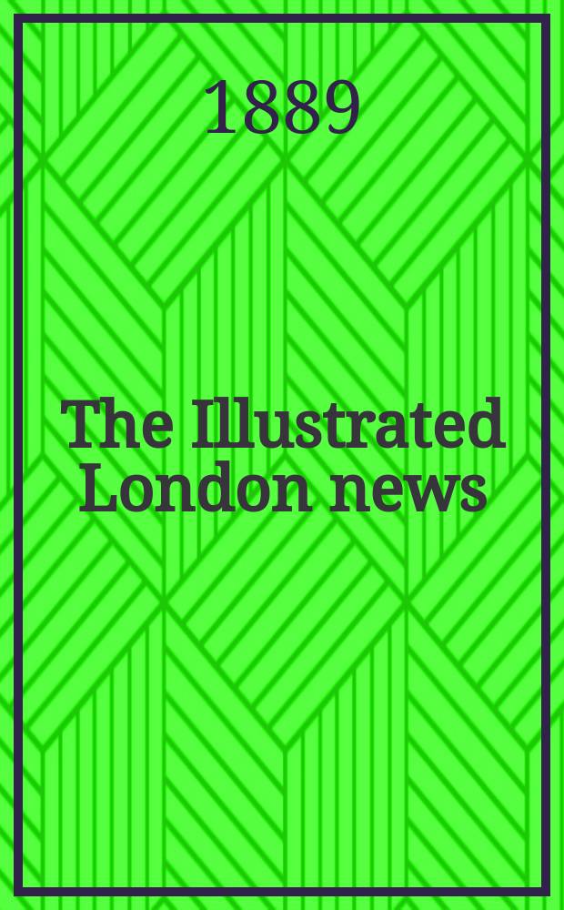 The Illustrated London news : for the week ending saturday ... Vol. 95, № 2645