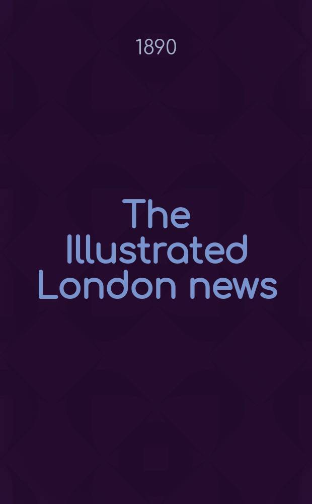 The Illustrated London news : for the week ending saturday ... Vol. 96, № 2646