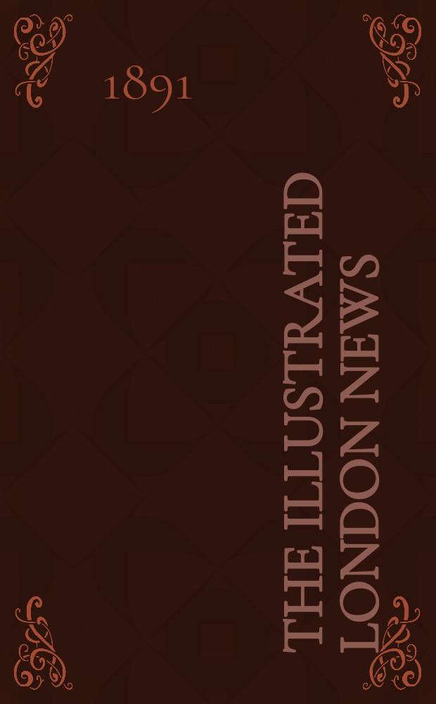 The Illustrated London news : for the week ending saturday ... Vol. 98, № 2715