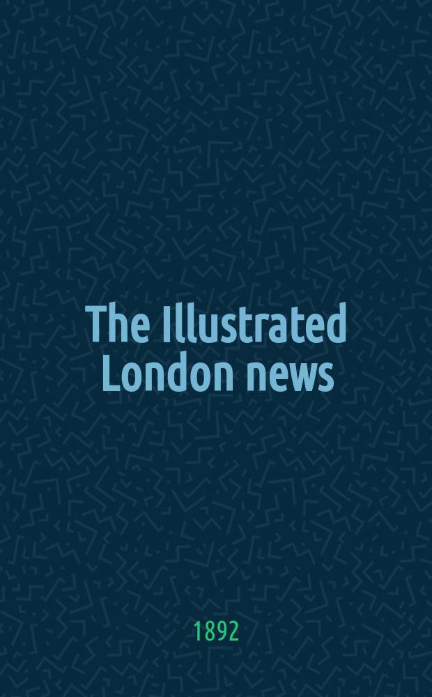 The Illustrated London news : for the week ending saturday ... Vol. 101, № 2778