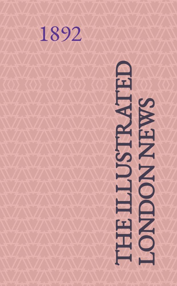 The Illustrated London news : for the week ending saturday ... Vol. 101, № 2783