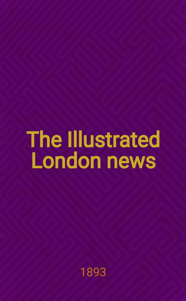 The Illustrated London news : for the week ending saturday ... Vol. 103, № 2828