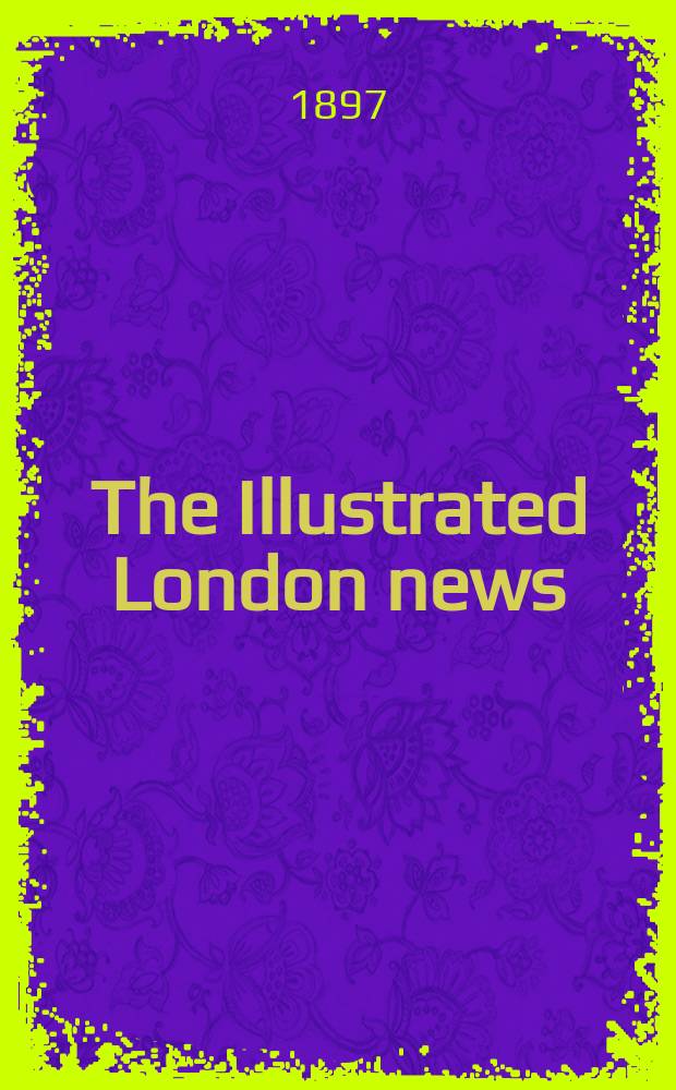 The Illustrated London news : for the week ending saturday ... Vol. 110, № 3016
