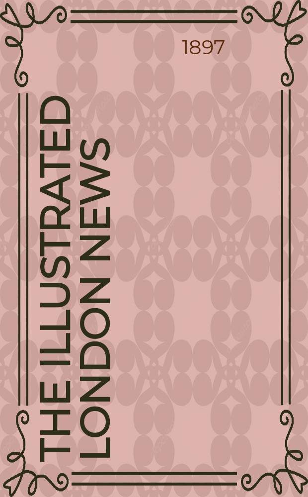 The Illustrated London news : for the week ending saturday ... Vol. 110, № 3018