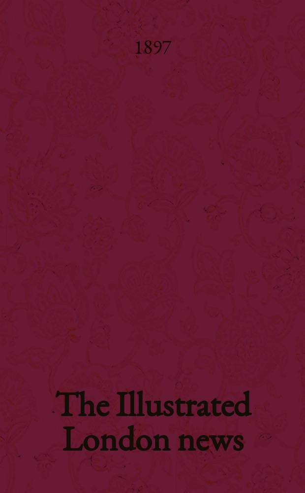 The Illustrated London news : for the week ending saturday ... Vol. 110, № 3034