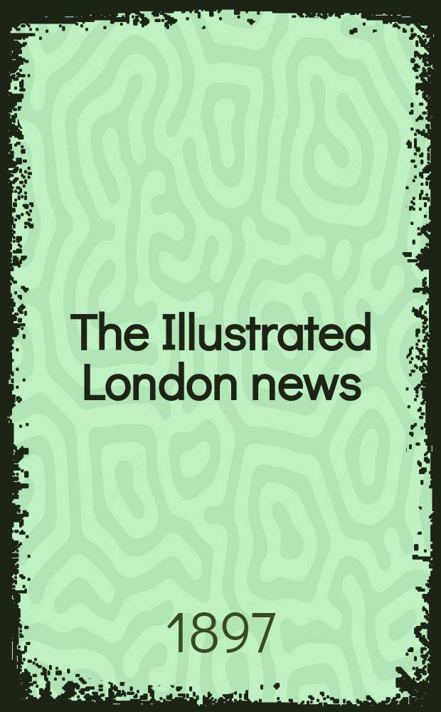 The Illustrated London news : for the week ending saturday ... Vol. 111, № 3039
