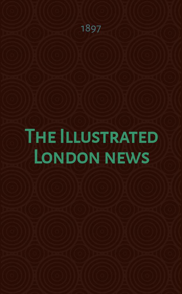The Illustrated London news : for the week ending saturday ... Vol. 111, № 3053