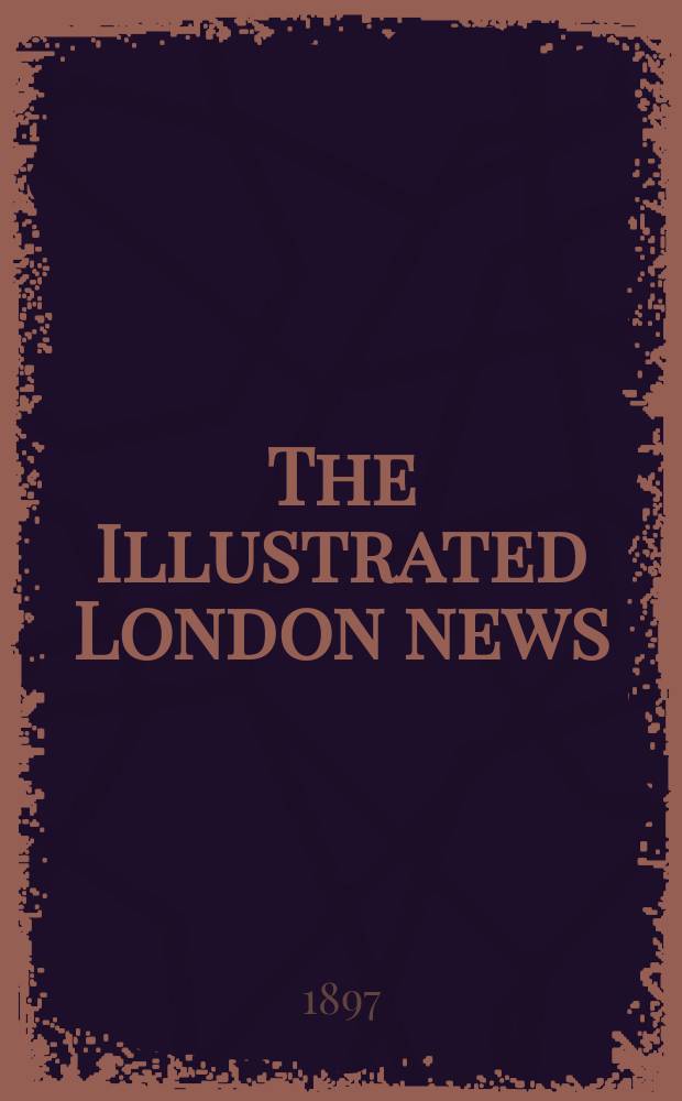 The Illustrated London news : for the week ending saturday ... Vol. 111, № 3056
