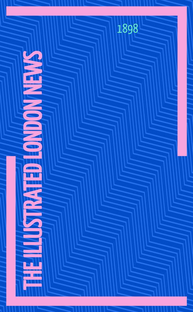 The Illustrated London news : for the week ending saturday ... Vol. 113, № 3093