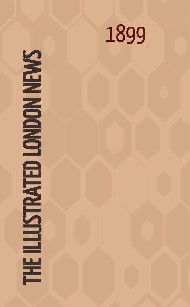 The Illustrated London news : for the week ending saturday ... Vol. 115, № 3142