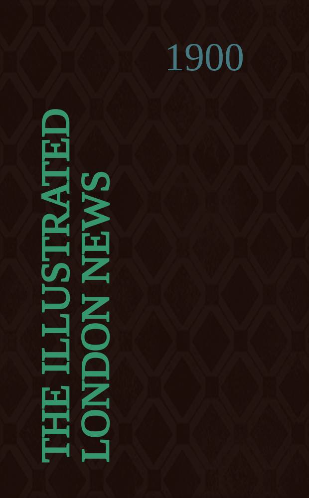 The Illustrated London news : for the week ending saturday ... Vol. 116, № 3172