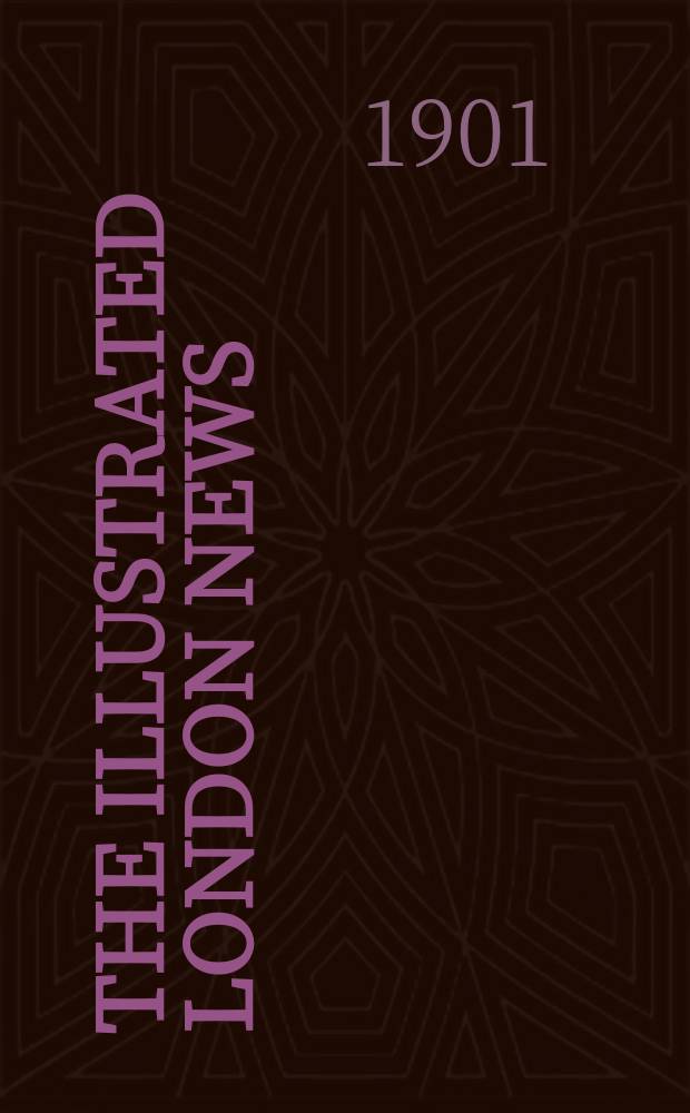 The Illustrated London news : for the week ending saturday ... Vol. 119, № 3246
