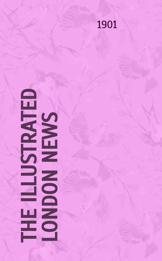 The Illustrated London news : for the week ending saturday ... Vol. 119, № 3249