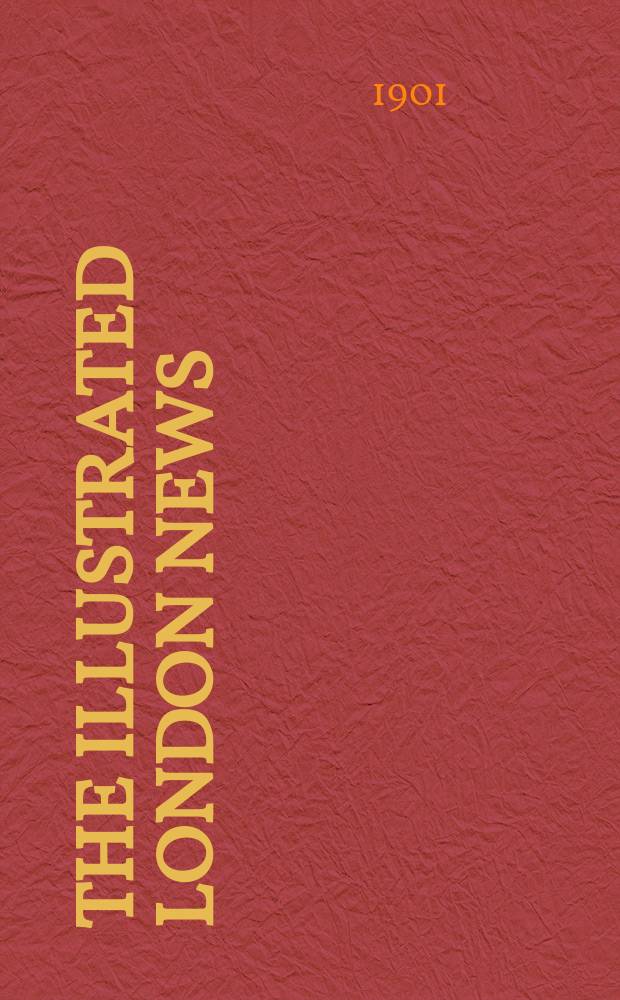 The Illustrated London news : for the week ending saturday ... Vol. 119, № 3252