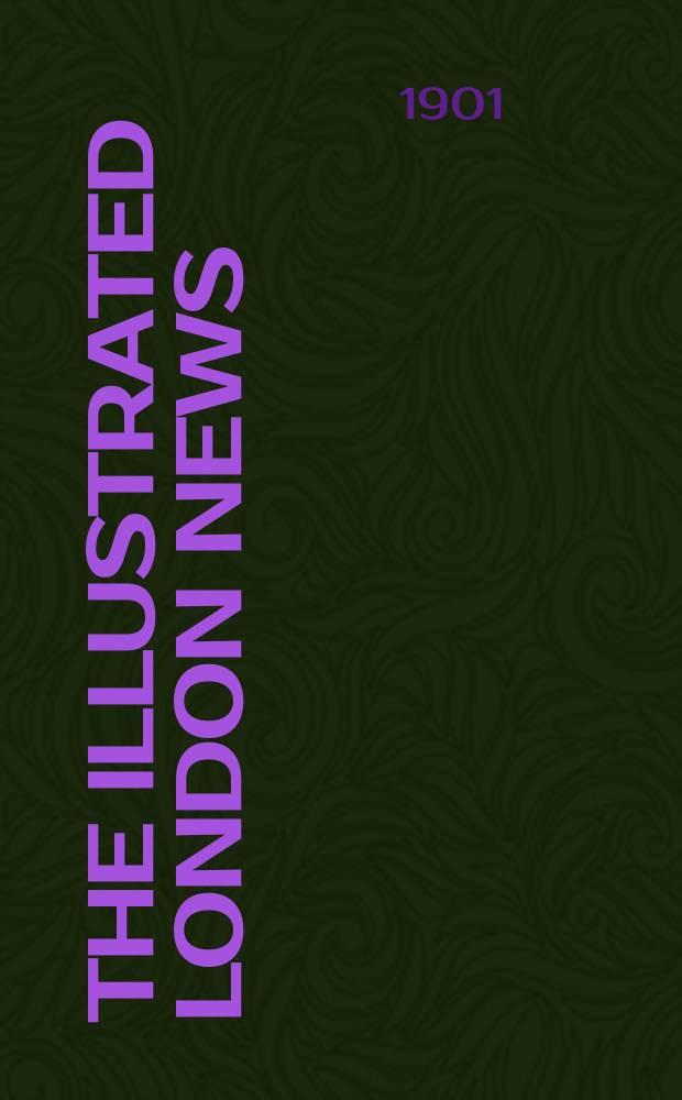 The Illustrated London news : for the week ending saturday ... Vol. 119, № 3253