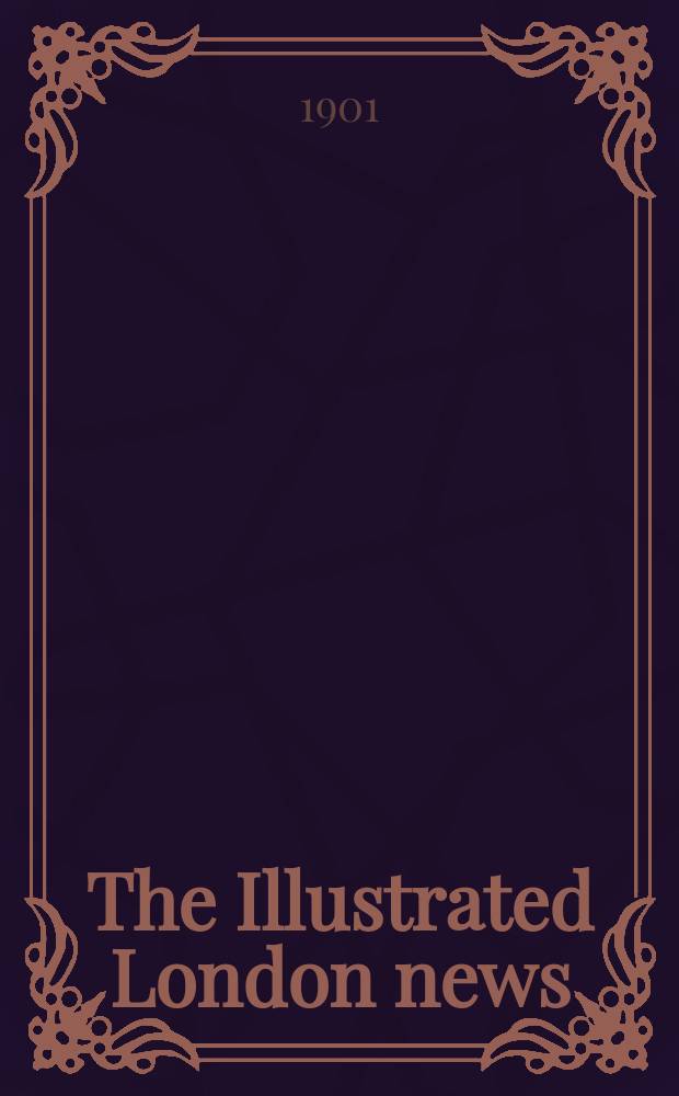 The Illustrated London news : for the week ending saturday ... Vol. 119, № 3264