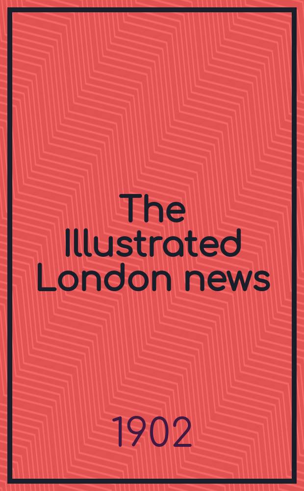 The Illustrated London news : for the week ending saturday ... Vol. 121, № 3307