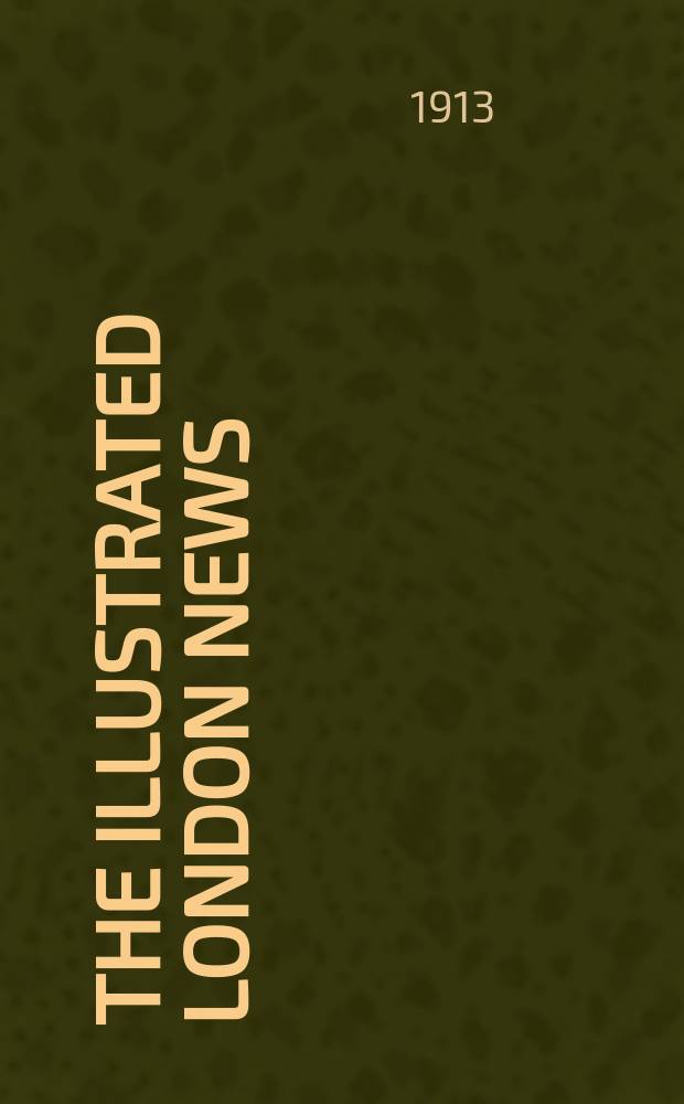 The Illustrated London news : for the week ending saturday ... Vol. 142, № 3863