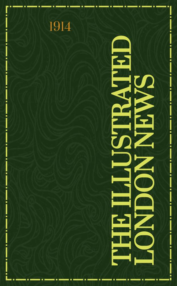 The Illustrated London news : for the week ending saturday ... Vol. 144, № 3922