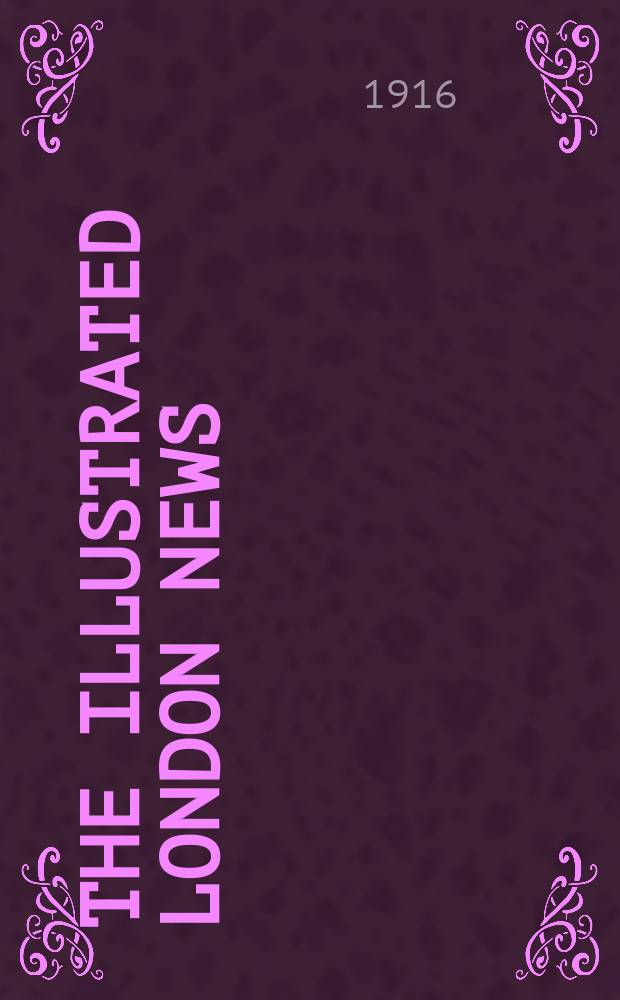 The Illustrated London news : for the week ending saturday ... Vol. 148, № 4003