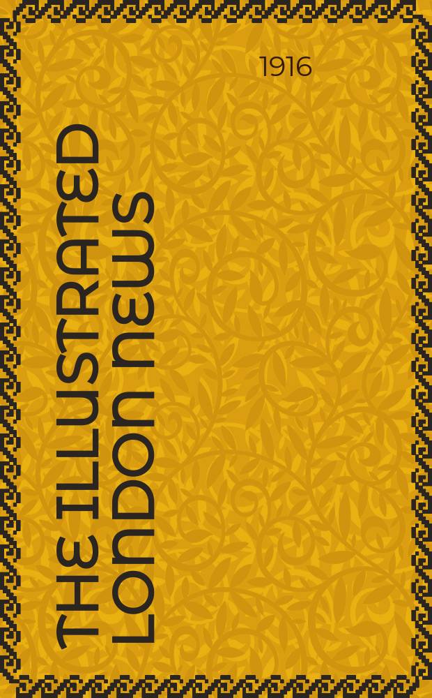 The Illustrated London news : for the week ending saturday ... Vol. 149, № 4040