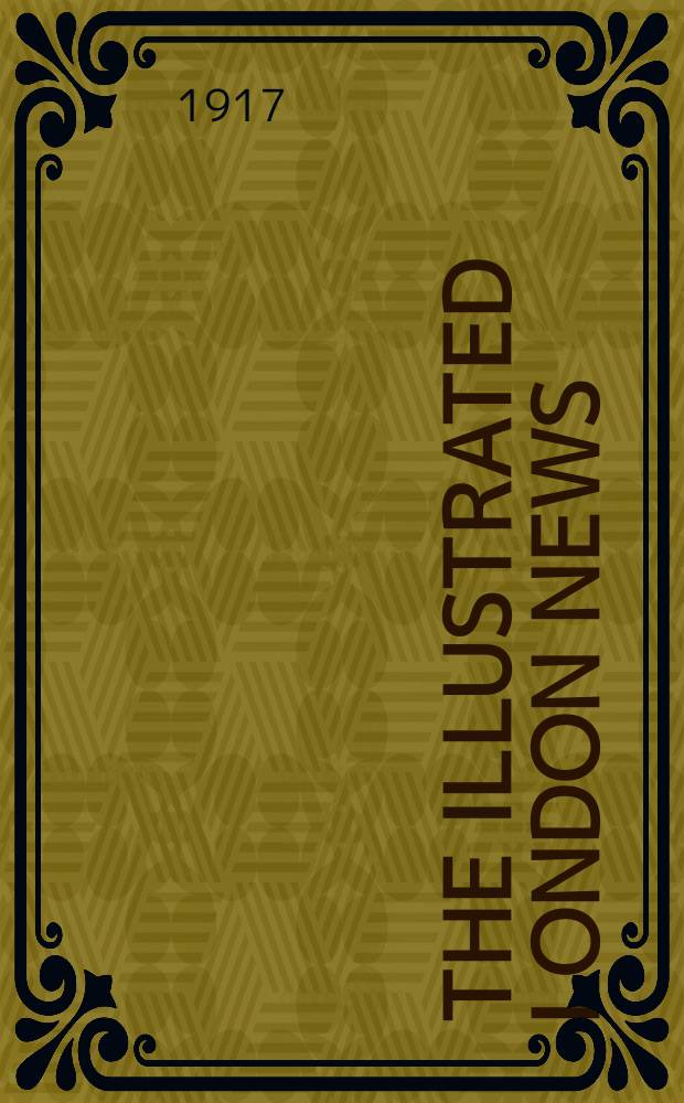 The Illustrated London news : for the week ending saturday ... Vol. 150, № 4065