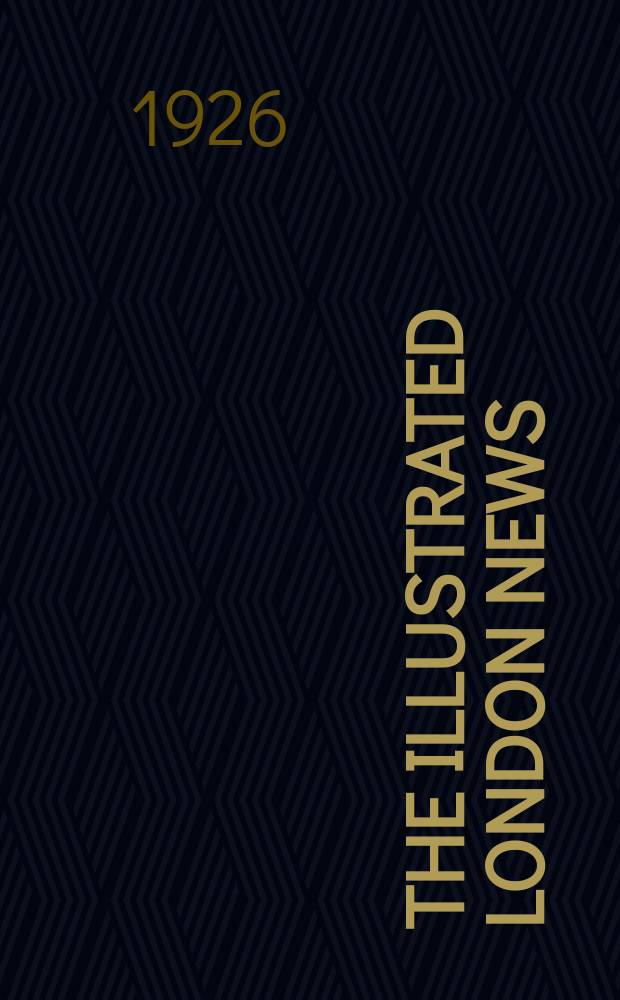 The Illustrated London news : for the week ending saturday ... Vol. 169, № 4561