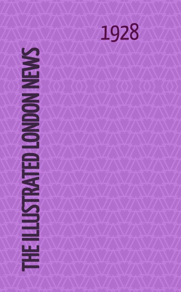 The Illustrated London news : for the week ending saturday ... Vol. 173, № 4659