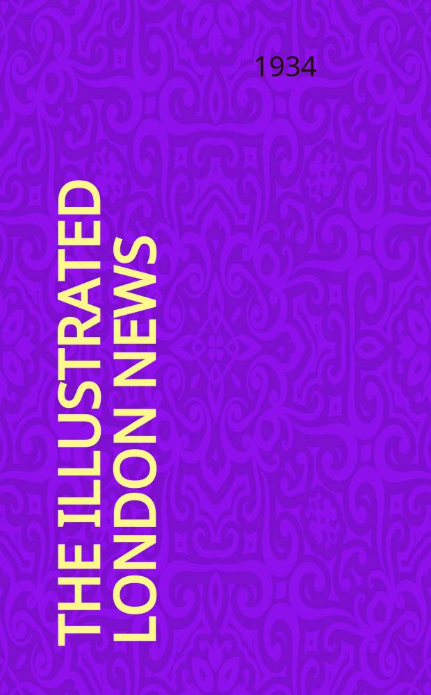 The Illustrated London news : for the week ending saturday ... Vol. 184, № 4956