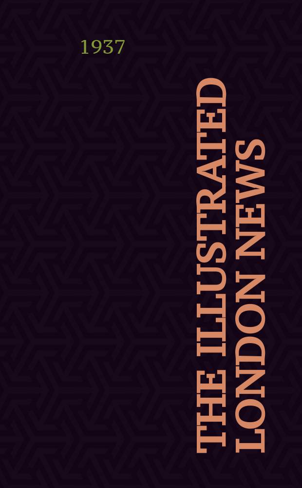 The Illustrated London news : for the week ending saturday ... Vol. 190, № 5113