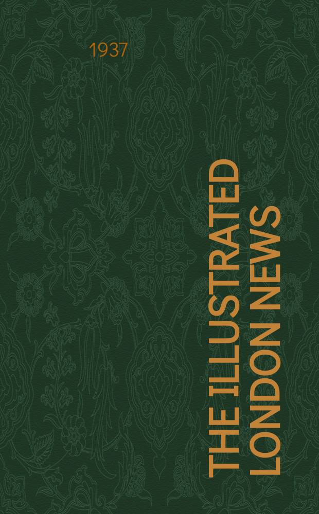 The Illustrated London news : for the week ending saturday ... Vol. 191, № 5137