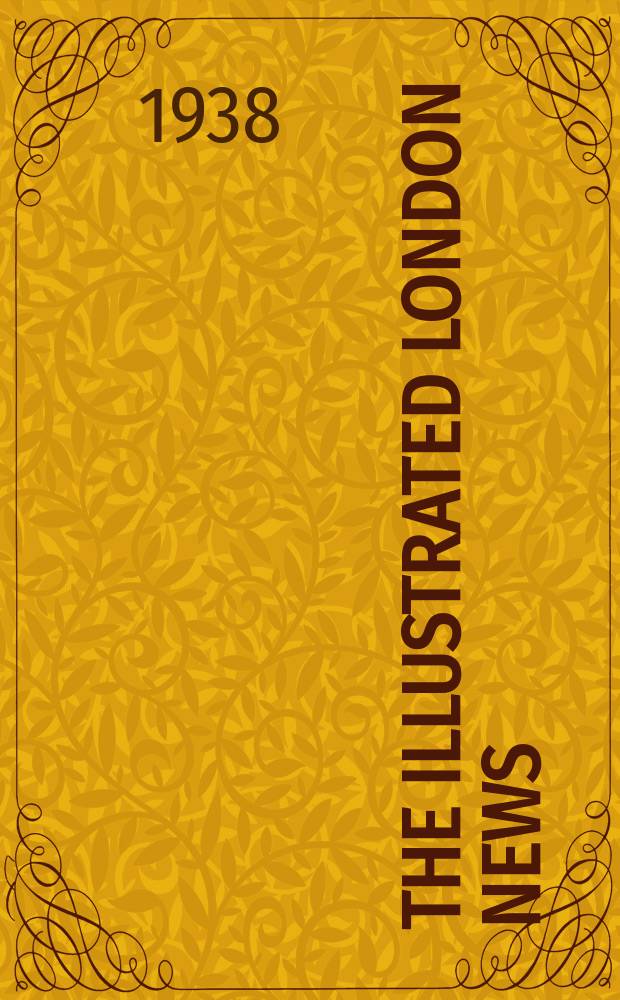 The Illustrated London news : for the week ending saturday ... Vol. 192, № 5157