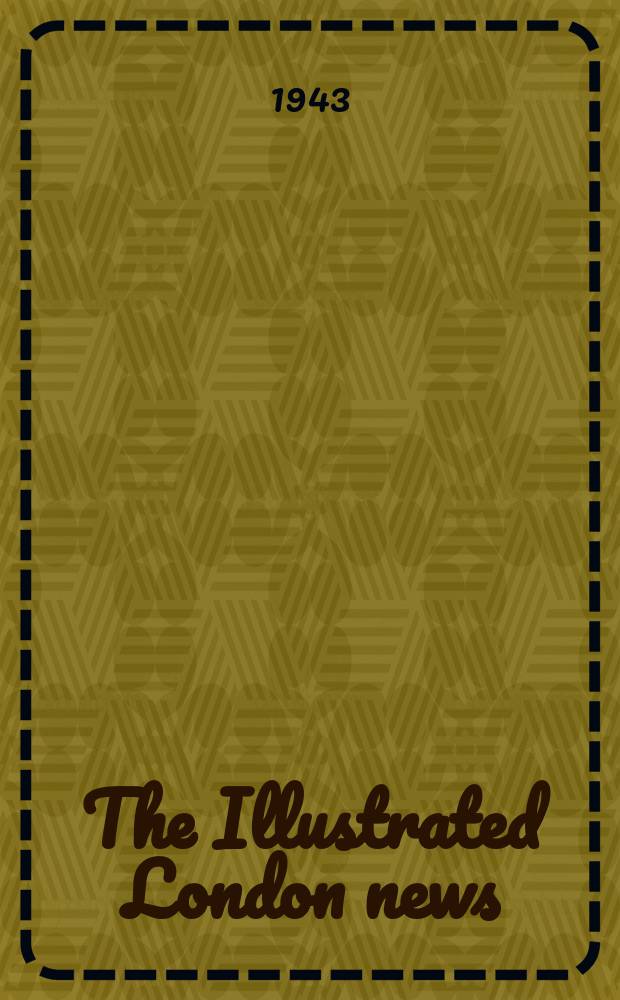 The Illustrated London news : for the week ending saturday ... Vol. 202, № 5427