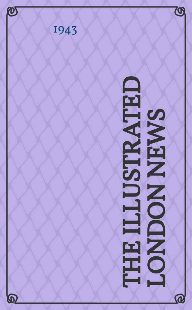 The Illustrated London news : for the week ending saturday ... Vol. 203, № 5439