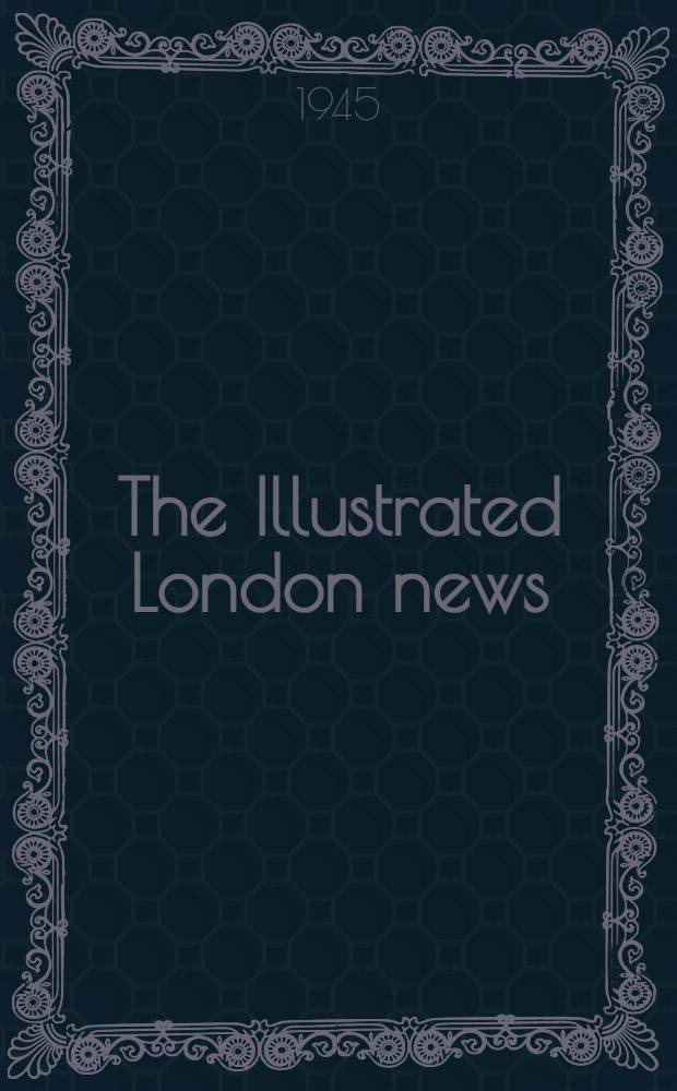 The Illustrated London news : for the week ending saturday ... Vol. 206, № 5529