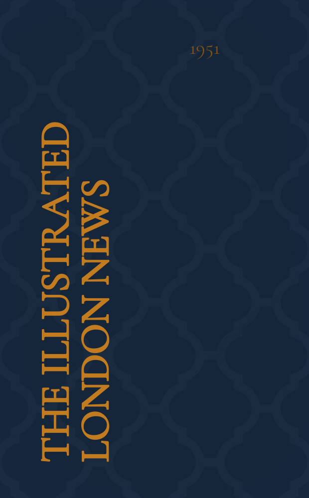 The Illustrated London news : for the week ending saturday ... Vol. 218, № 5834