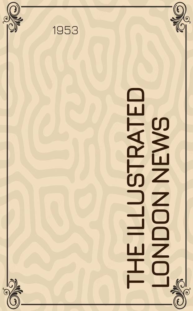 The Illustrated London news : for the week ending saturday ... Vol. 223, № 5975