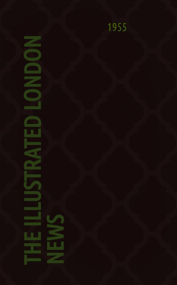 The Illustrated London news : for the week ending saturday ... Vol. 226, № 6042