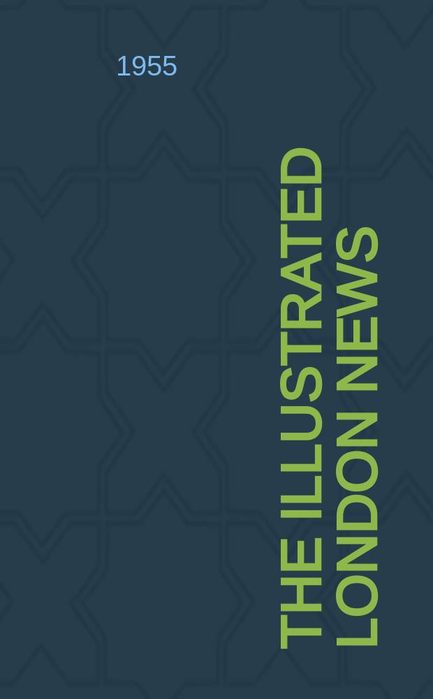 The Illustrated London news : for the week ending saturday ... Vol. 226, № 6049